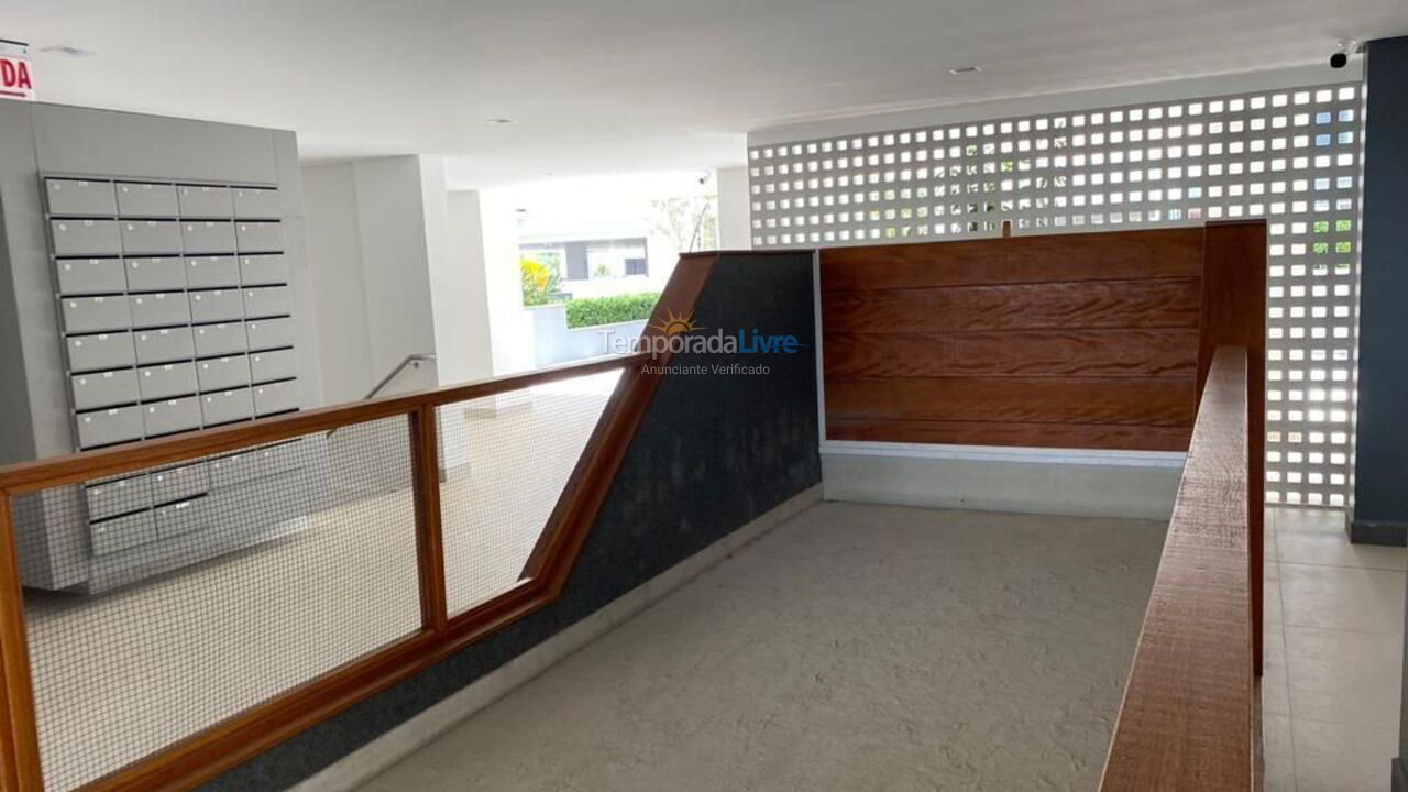 Apartamento para alquiler de vacaciones em Governador Celso Ramos (Praia de Palmas)