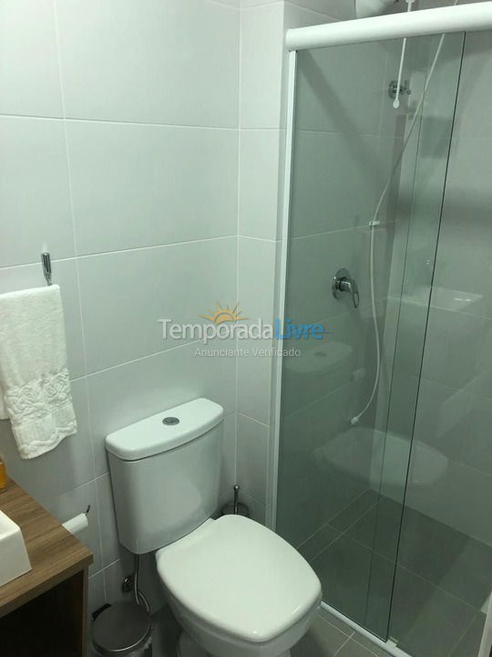 Apartment for vacation rental in Governador Celso Ramos (Praia de Palmas)