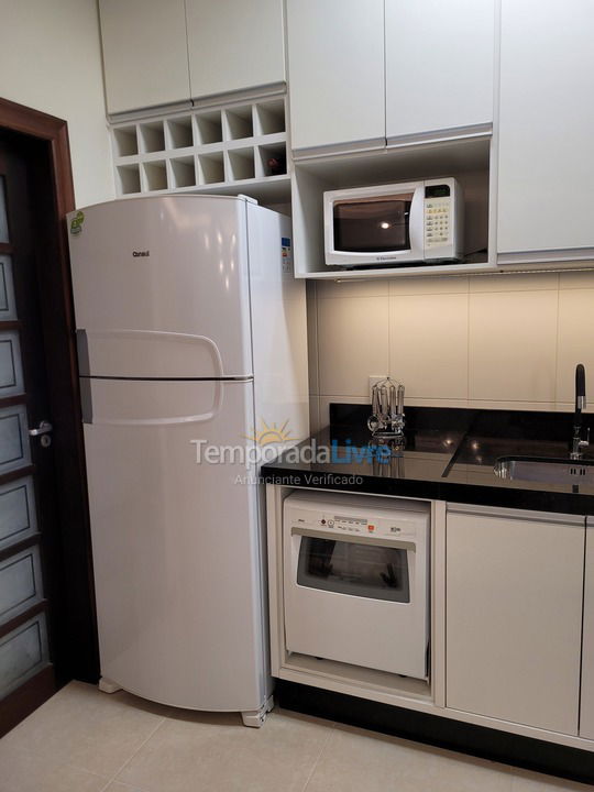 Apartamento para aluguel de temporada em Itapema (Meia Praia)