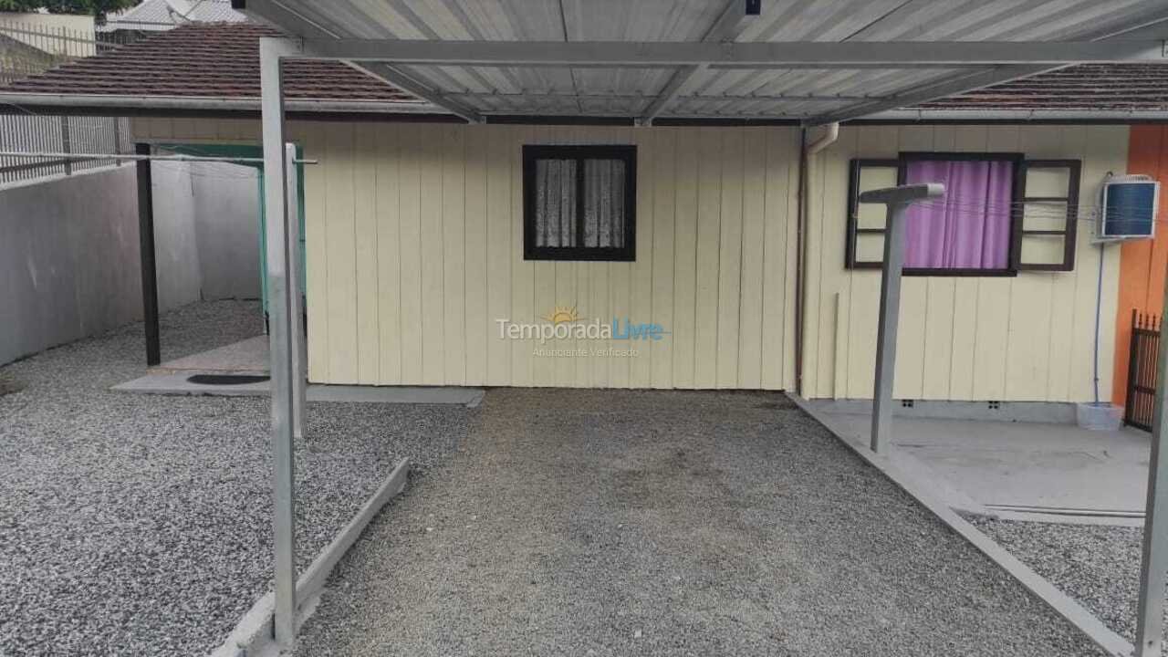 House for vacation rental in Pomerode (Testo Rega)