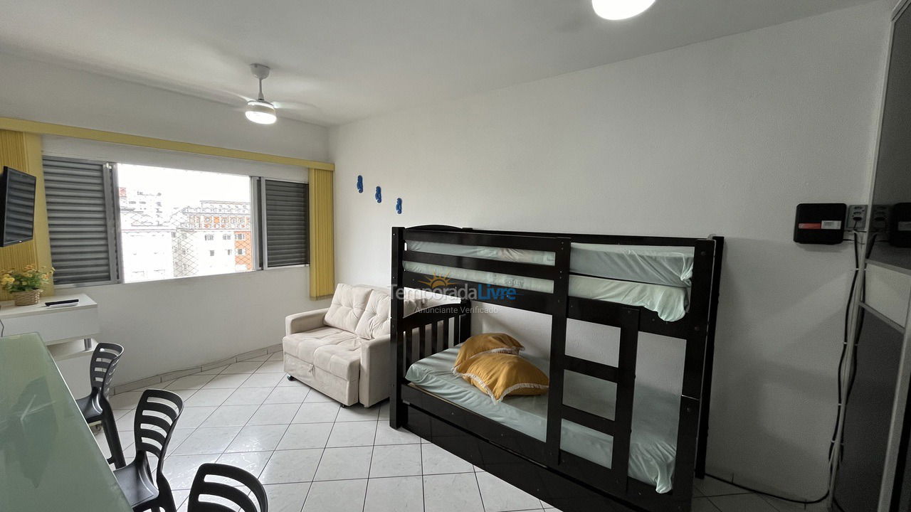 Apartamento para alquiler de vacaciones em Praia Grande (Vila Tupi)