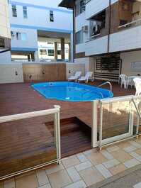 Central apartment 100 meters from the sea