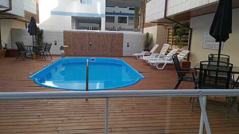 Central apartment 100 meters from the sea