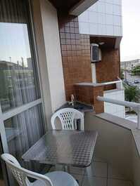 Central apartment 100 meters from the sea