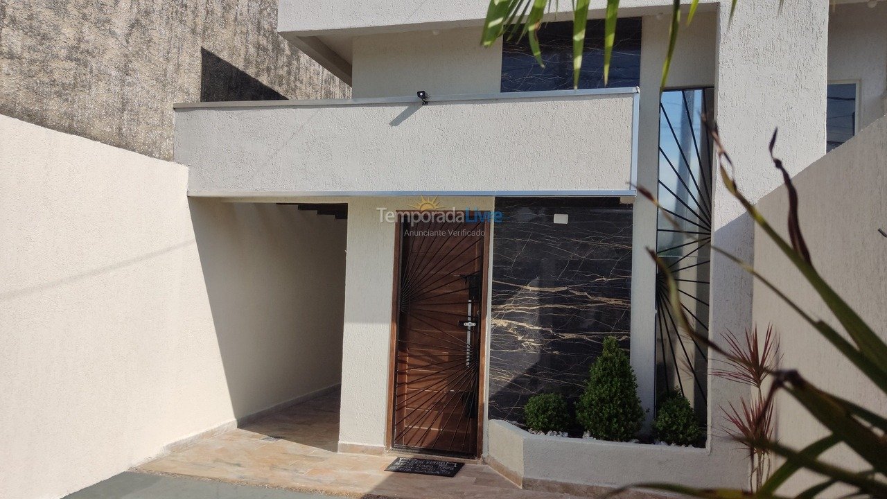 House for vacation rental in Itanhaém (Jardim São Fernando)