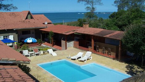 Casa para alugar em Rio das Ostras - Mar do Norte