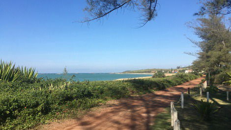 Paraíso na beira do mar