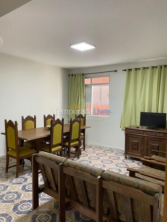 Apartment for vacation rental in Guarapari (Praia do Morro)