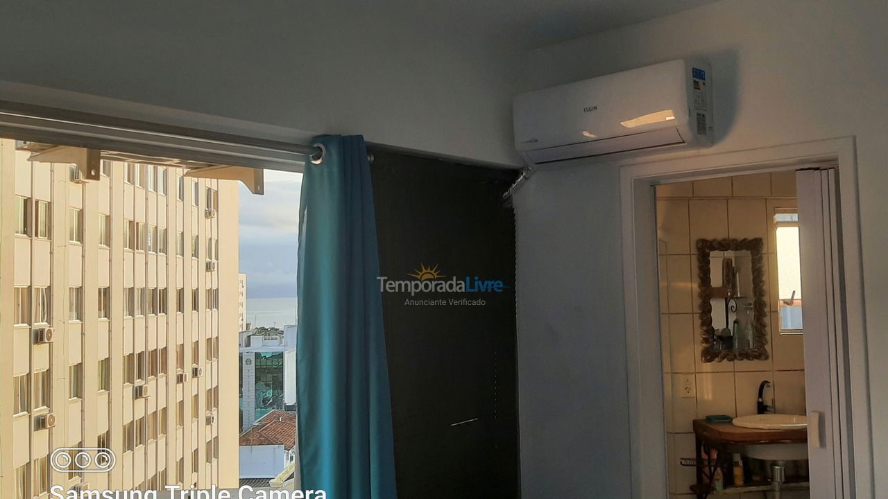 Apartment for vacation rental in Florianópolis (Centro)