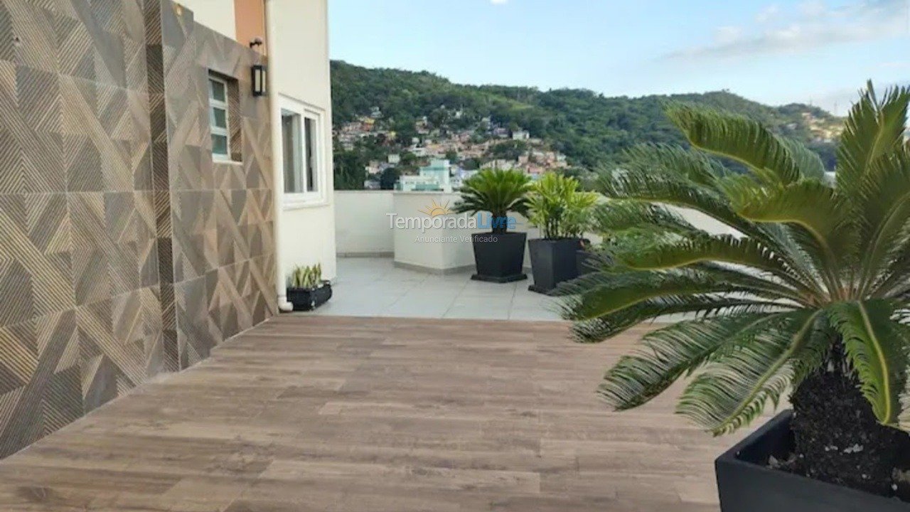 Apartment for vacation rental in Florianópolis (Centro)