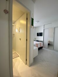 Acogedor apartamento en Meia Praia