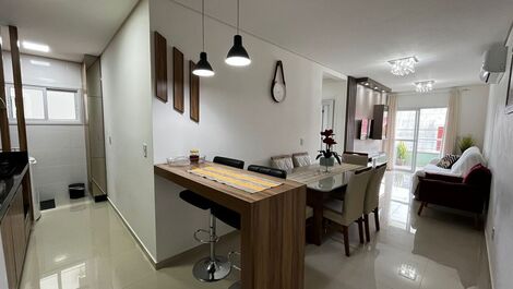 Apartamento en Praia dos Ingleses, Completo y Equipado - hasta 6 personas