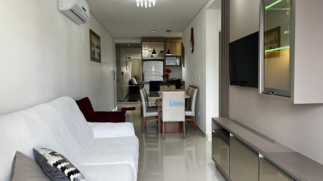 Apartamento para aluguel de temporada em Florianopolis (Praia dos Ingleses)