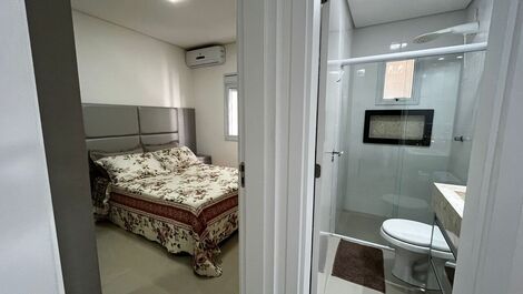 Apartamento en Praia dos Ingleses, Completo y Equipado - hasta 6 personas