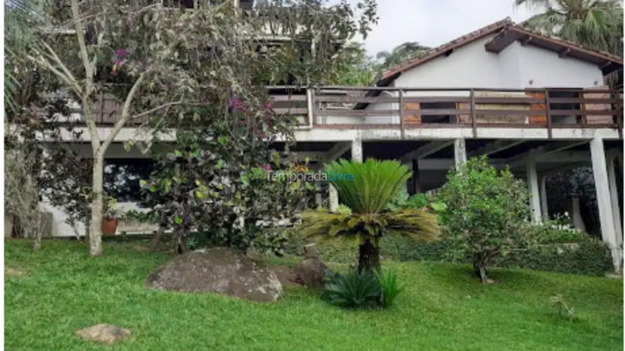 House for vacation rental in Ilhabela (Praia do Julião)