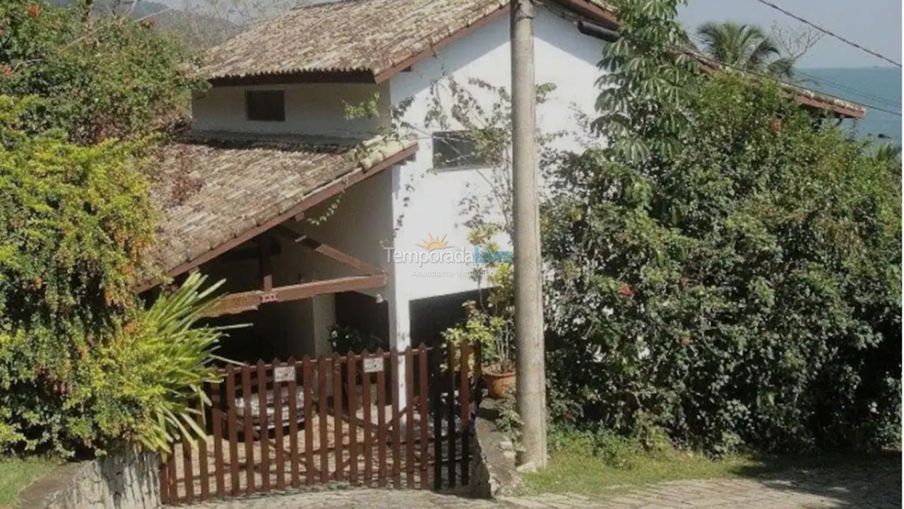 Casa para alquiler de vacaciones em Ilhabela (Praia do Julião)