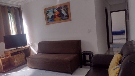 Praia do Morro, close to the sea, daily R$ 125, two bedrooms, wi-fi, parking space