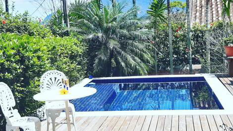 House for rent in Ilhabela - Praia do Julião