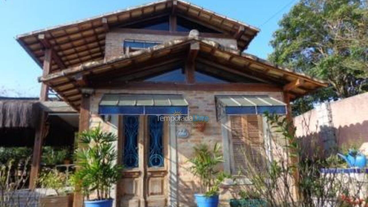 House for vacation rental in Ilhabela (Praia do Julião)