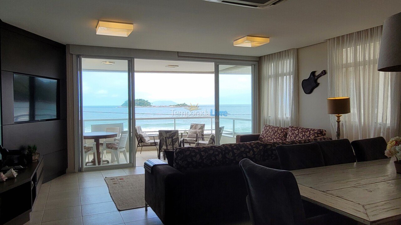 Apartamento para alquiler de vacaciones em Governador Celso Ramos (Praia de Palmas)