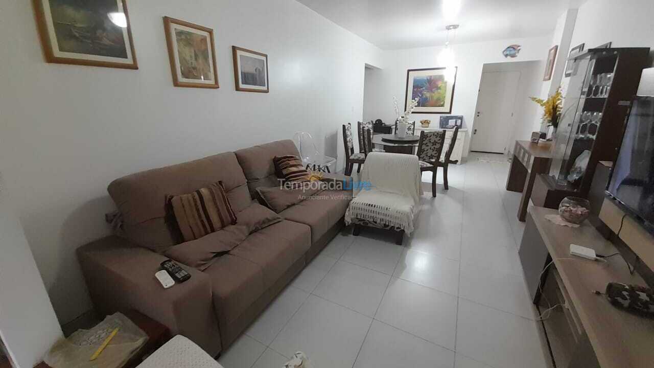 Apartment for vacation rental in Itapema (Meia Praia)