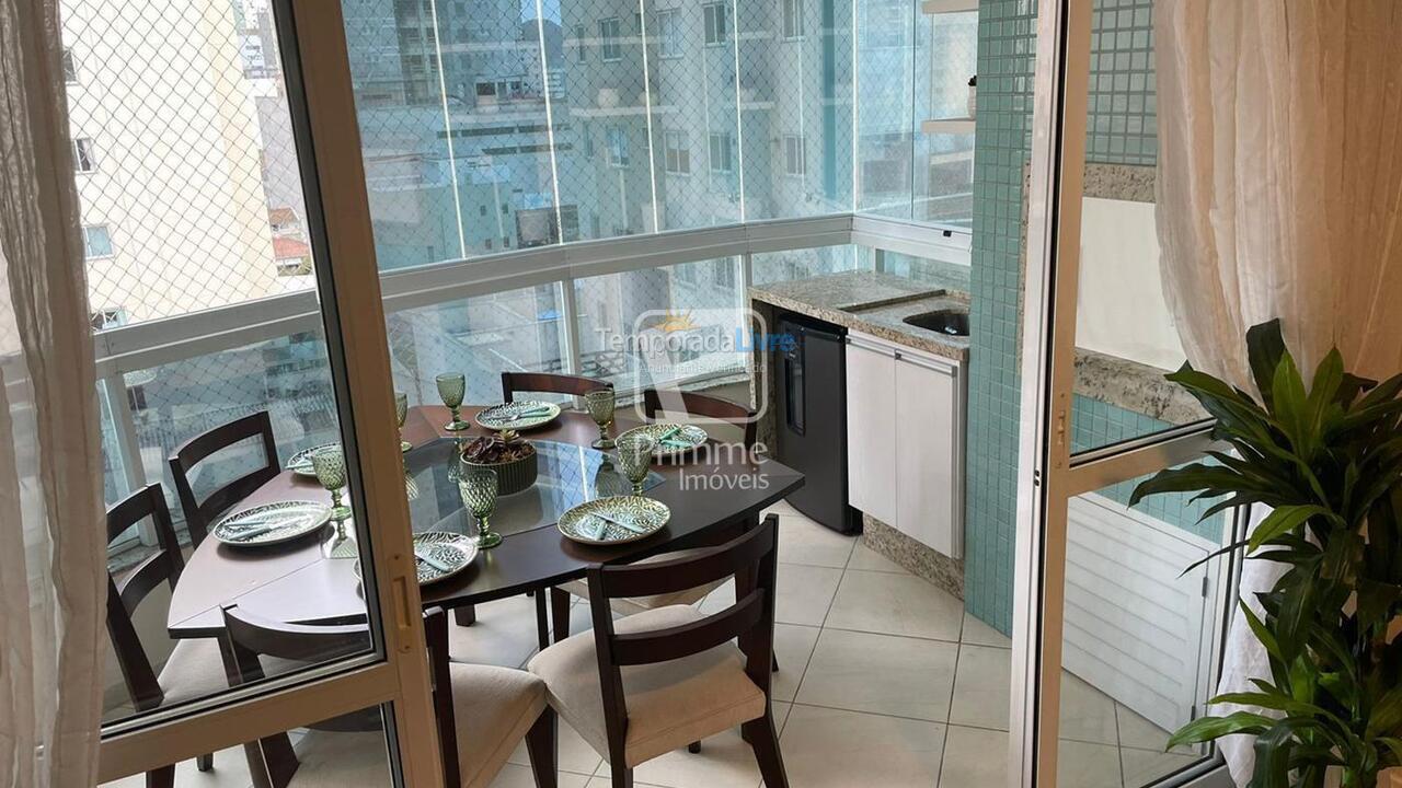 Apartamento para alquiler de vacaciones em Balneário Camboriú (Centro)