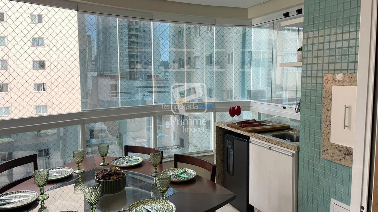 Apartamento para alquiler de vacaciones em Balneário Camboriú (Centro)