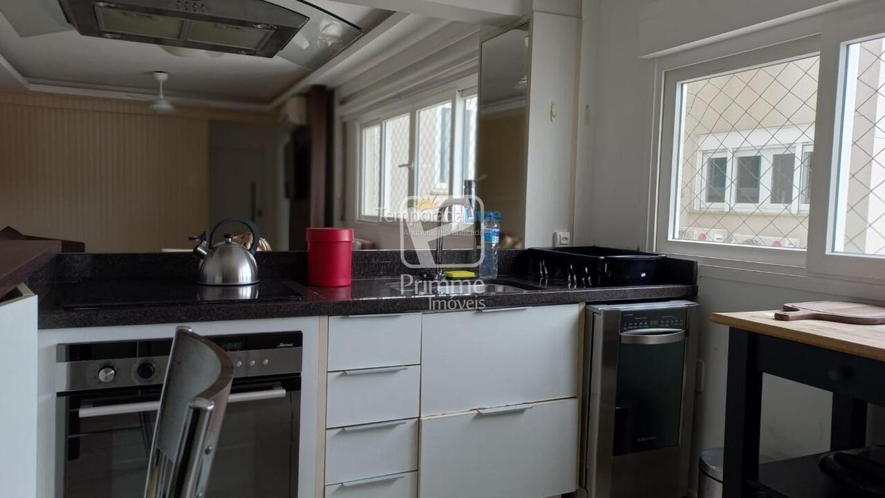 Apartamento para aluguel de temporada em Balneário Camboriú (Centro)