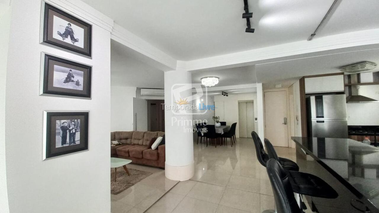 Apartment for vacation rental in Balneário Camboriú (Barra Sul)