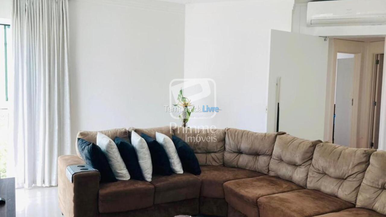 Apartment for vacation rental in Balneário Camboriú (Barra Sul)