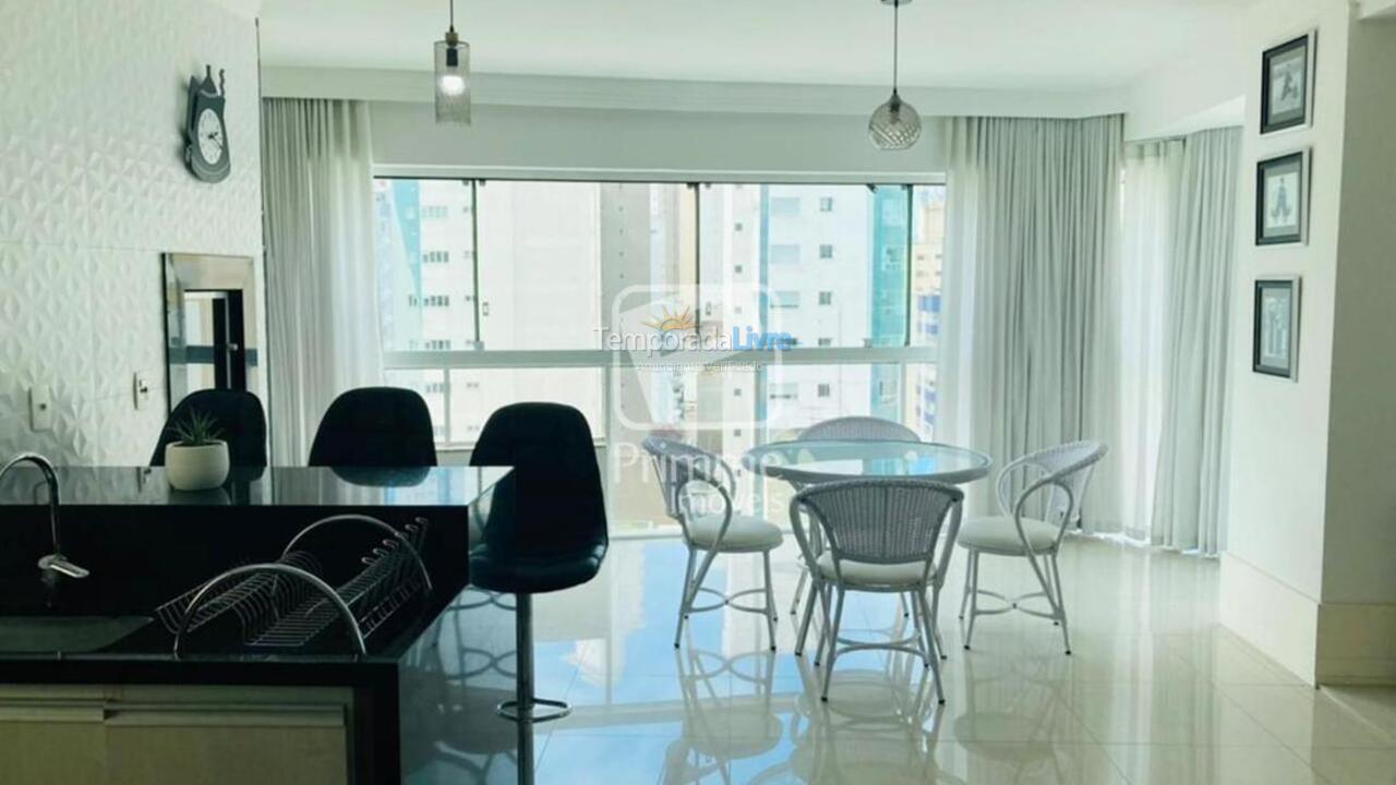 Apartment for vacation rental in Balneário Camboriú (Barra Sul)