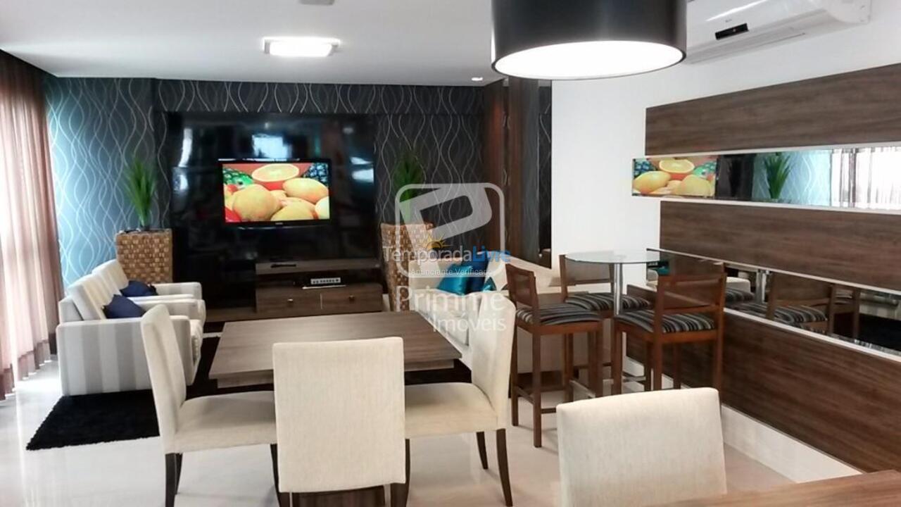 Apartamento para aluguel de temporada em Balneário Camboriú (Barra Sul)