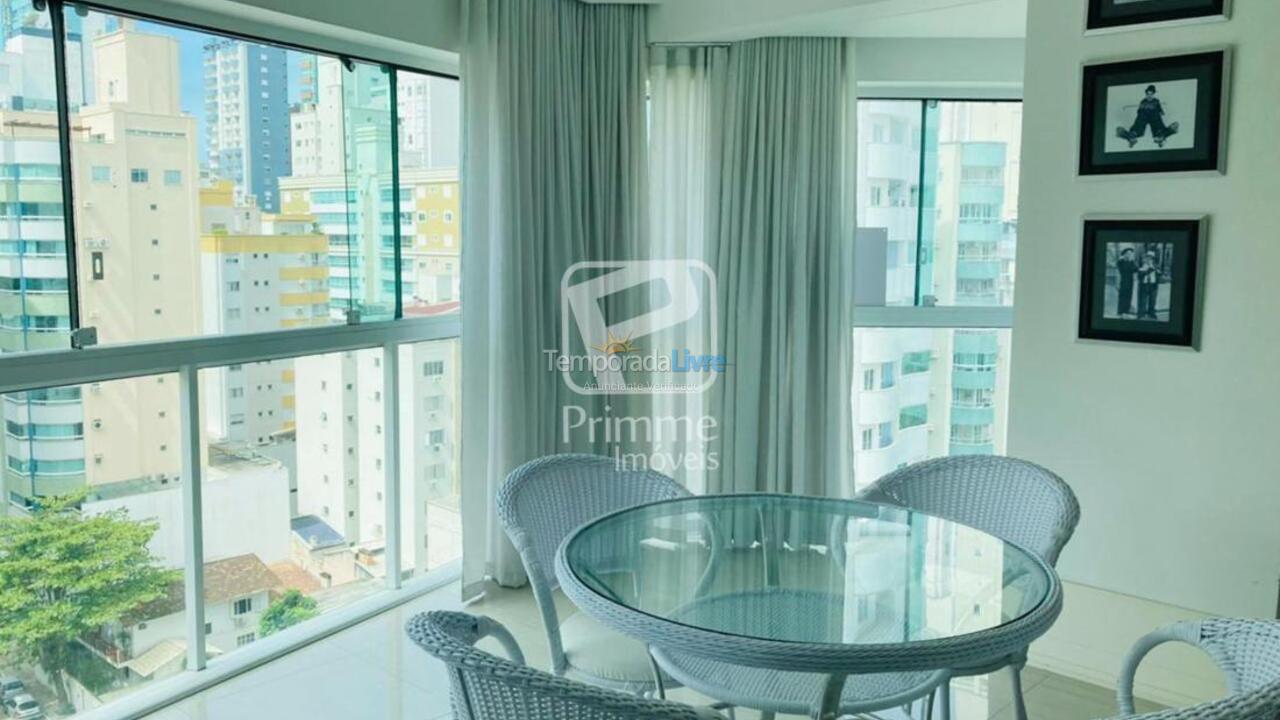 Apartamento para aluguel de temporada em Balneário Camboriú (Barra Sul)