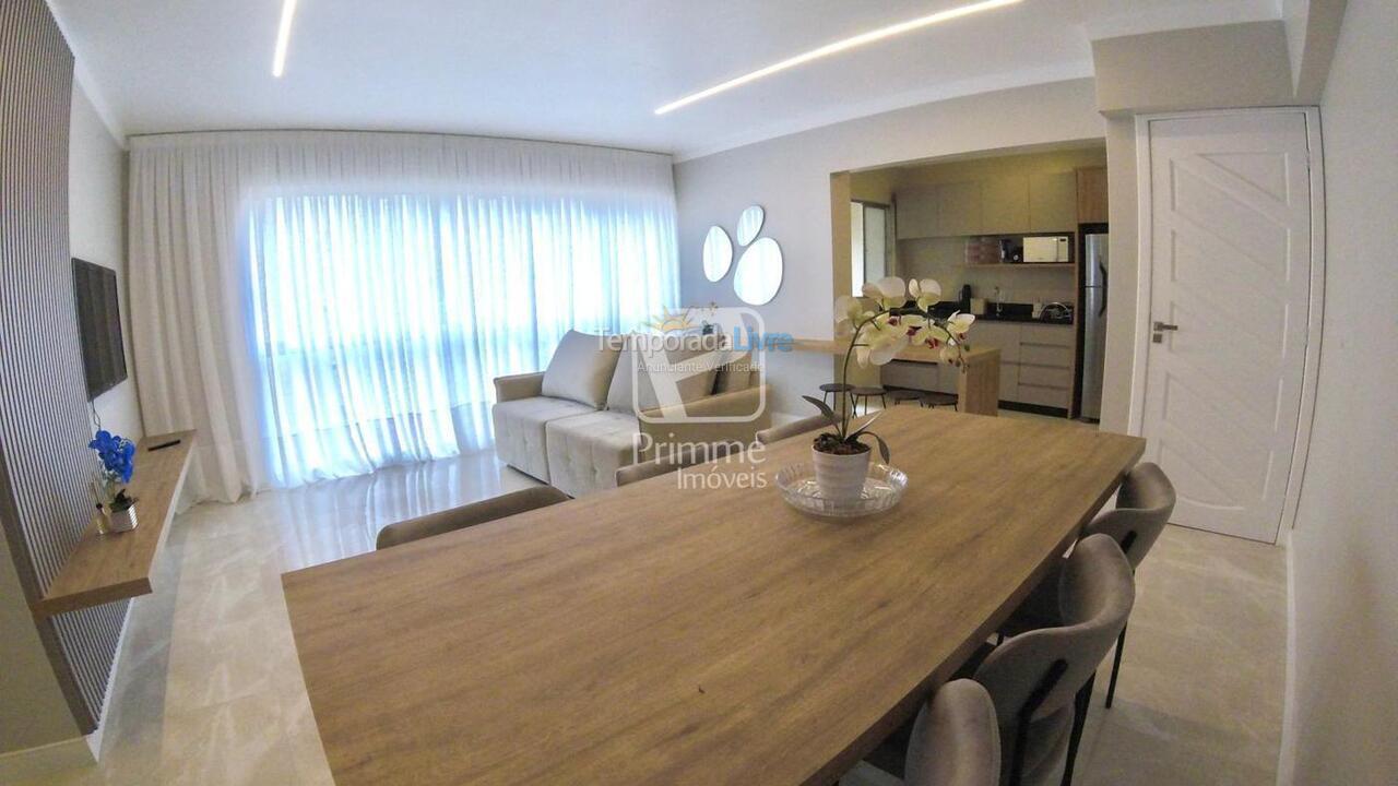 Apartamento para aluguel de temporada em Balneário Camboriú (Centro)