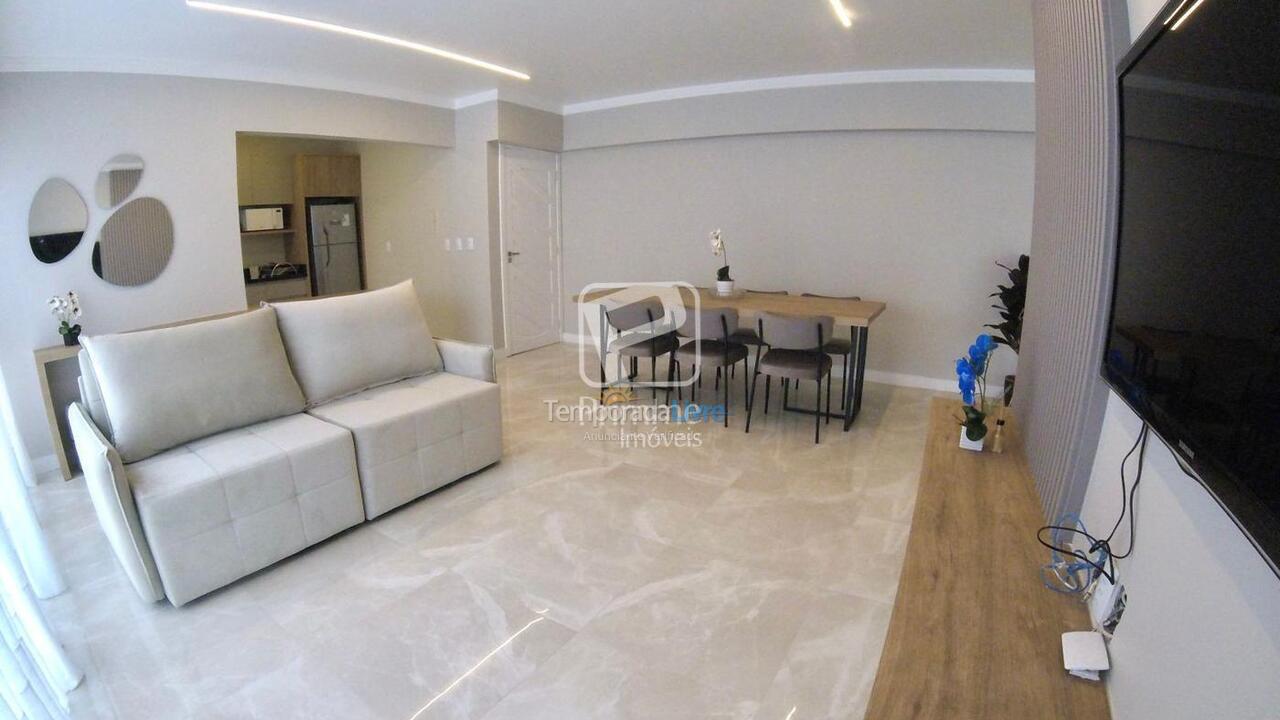 Apartamento para aluguel de temporada em Balneário Camboriú (Centro)