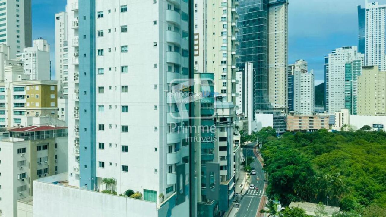 Apartamento para aluguel de temporada em Balneário Camboriú (Barra Sul)