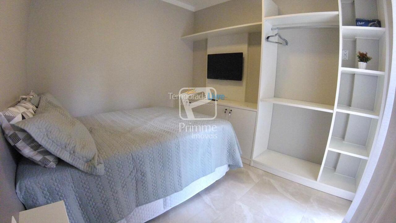 Apartamento para aluguel de temporada em Balneário Camboriú (Centro)