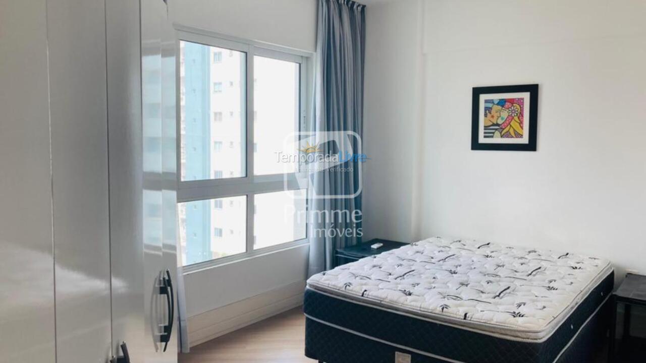 Apartment for vacation rental in Balneário Camboriú (Barra Sul)