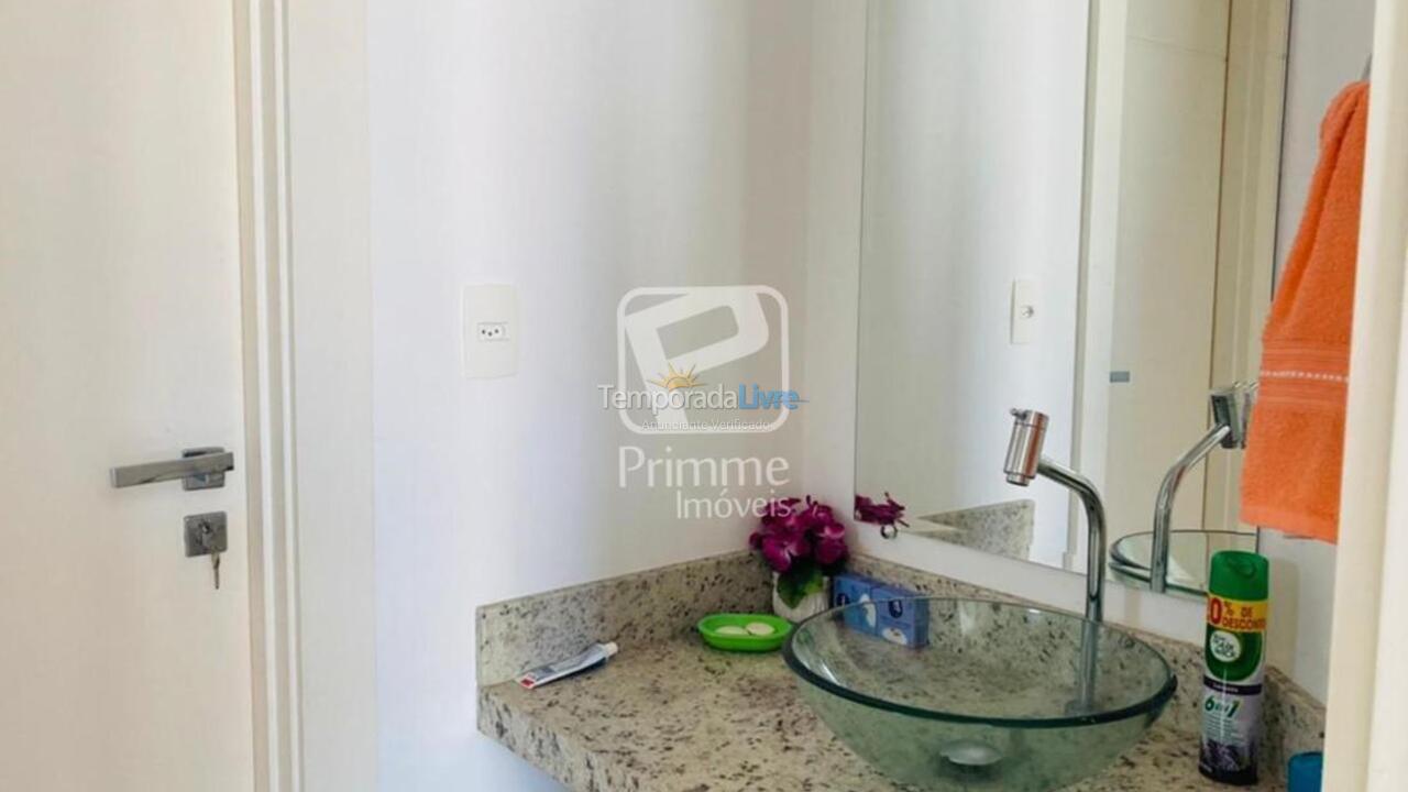 Apartment for vacation rental in Balneário Camboriú (Barra Sul)