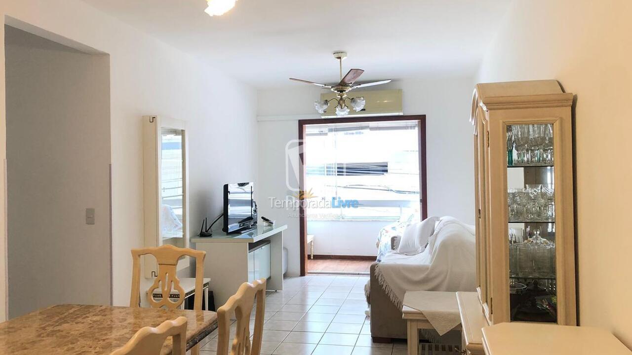 Apartamento para aluguel de temporada em Balneário Camboriú (Centro)