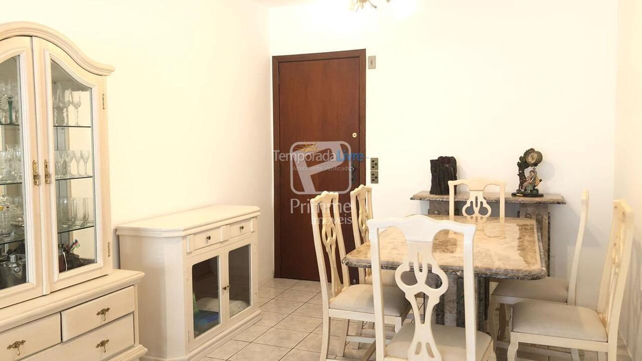 Apartamento para aluguel de temporada em Balneário Camboriú (Centro)