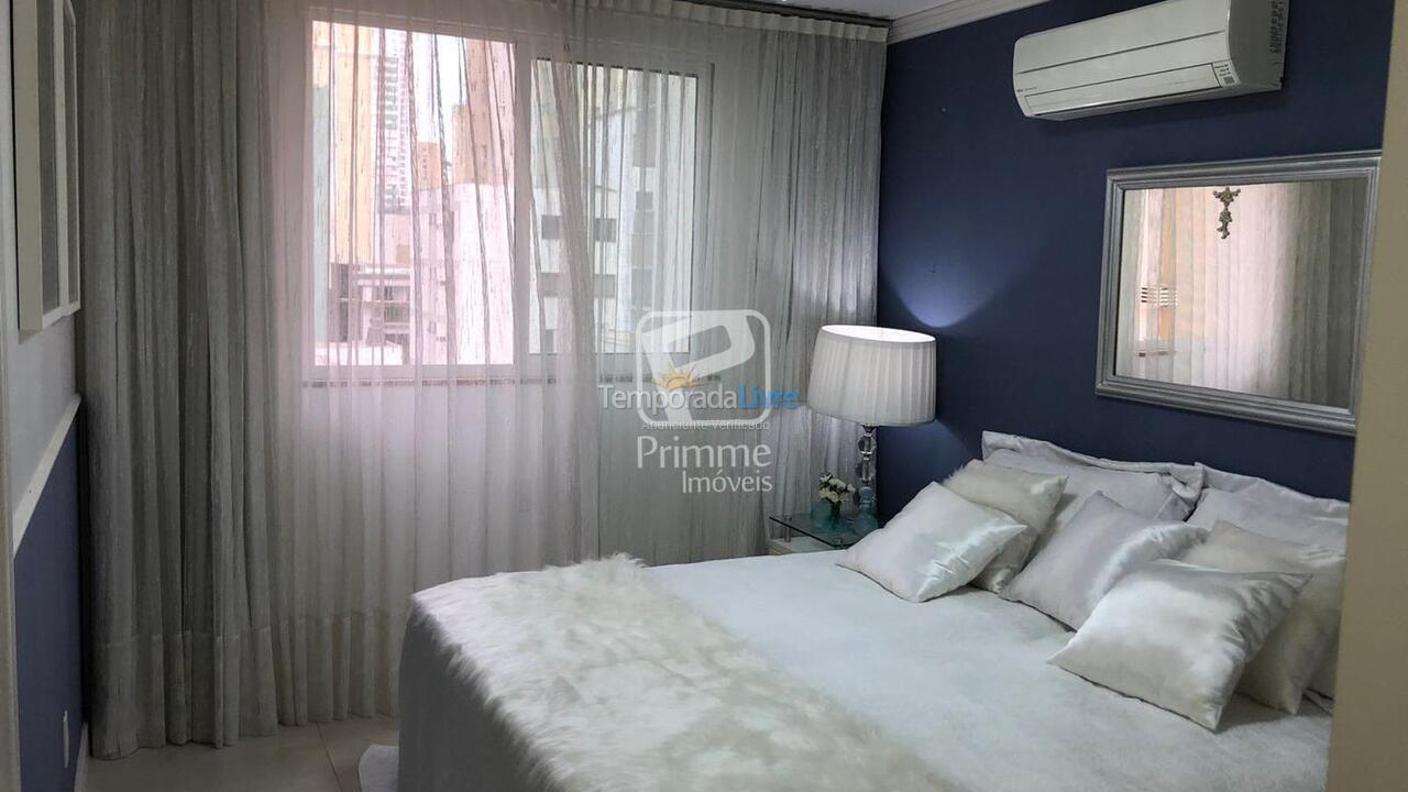 Apartment for vacation rental in Balneário Camboriú (Centro)