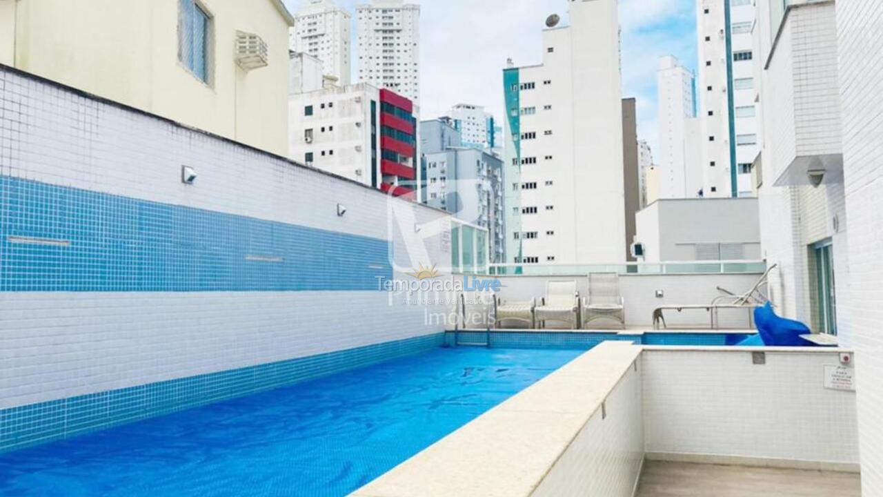 Apartamento para aluguel de temporada em Balneário Camboriú (Barra Sul)