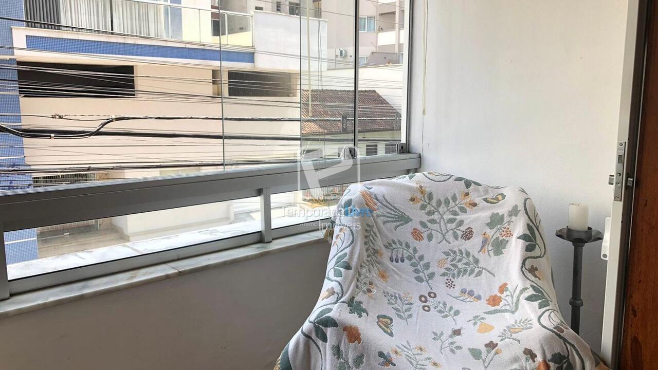 Apartamento para aluguel de temporada em Balneário Camboriú (Centro)