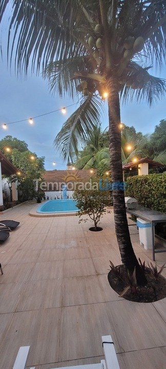 House for vacation rental in Paripueira (Sonho Verde)