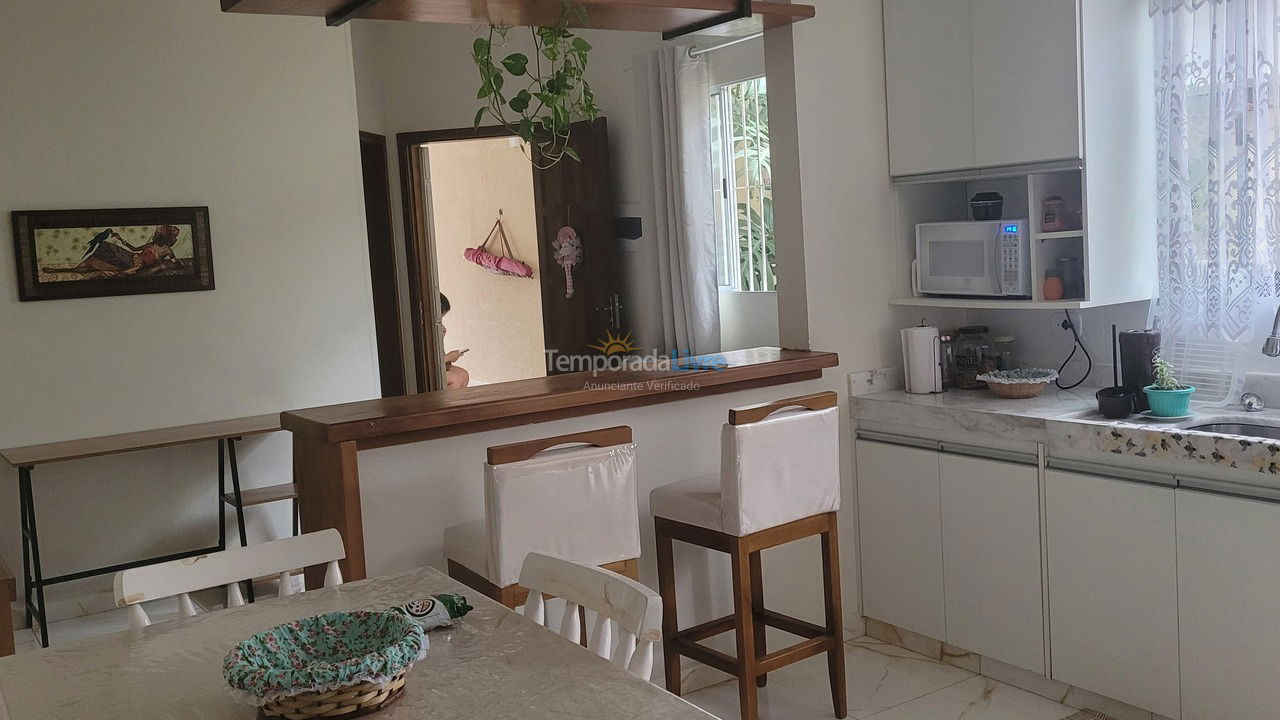 House for vacation rental in Caraguatatuba (Massaguaçu)