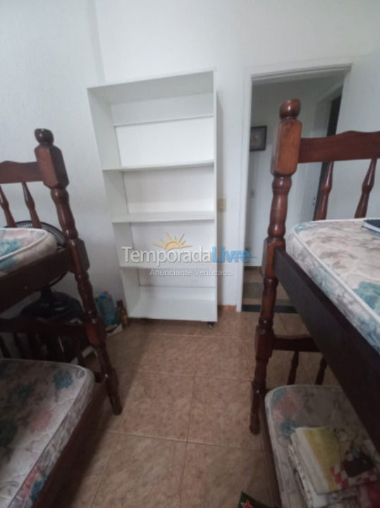 Apartment for vacation rental in Ubatuba (Praia das Toninhas)