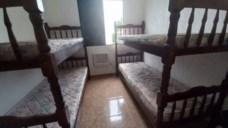 Excellent apartment for up to 6 people / Toninhas, / 2 bedrooms with air conditioning/garage