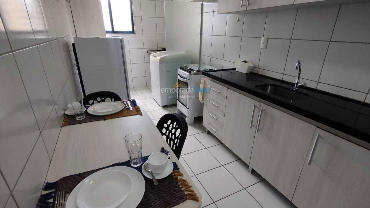 Apartment for vacation rental in João Pessoa (Manaíra)