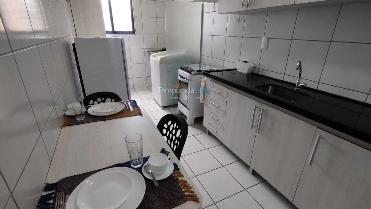 Apartamento para aluguel de temporada em João Pessoa (Manaíra)